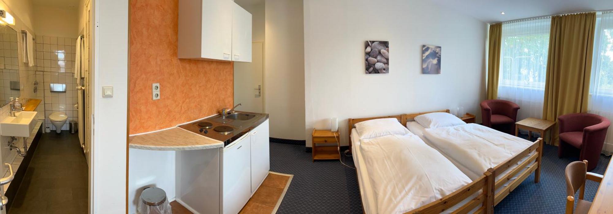 City Apartment Hotel هامبورغ المظهر الخارجي الصورة