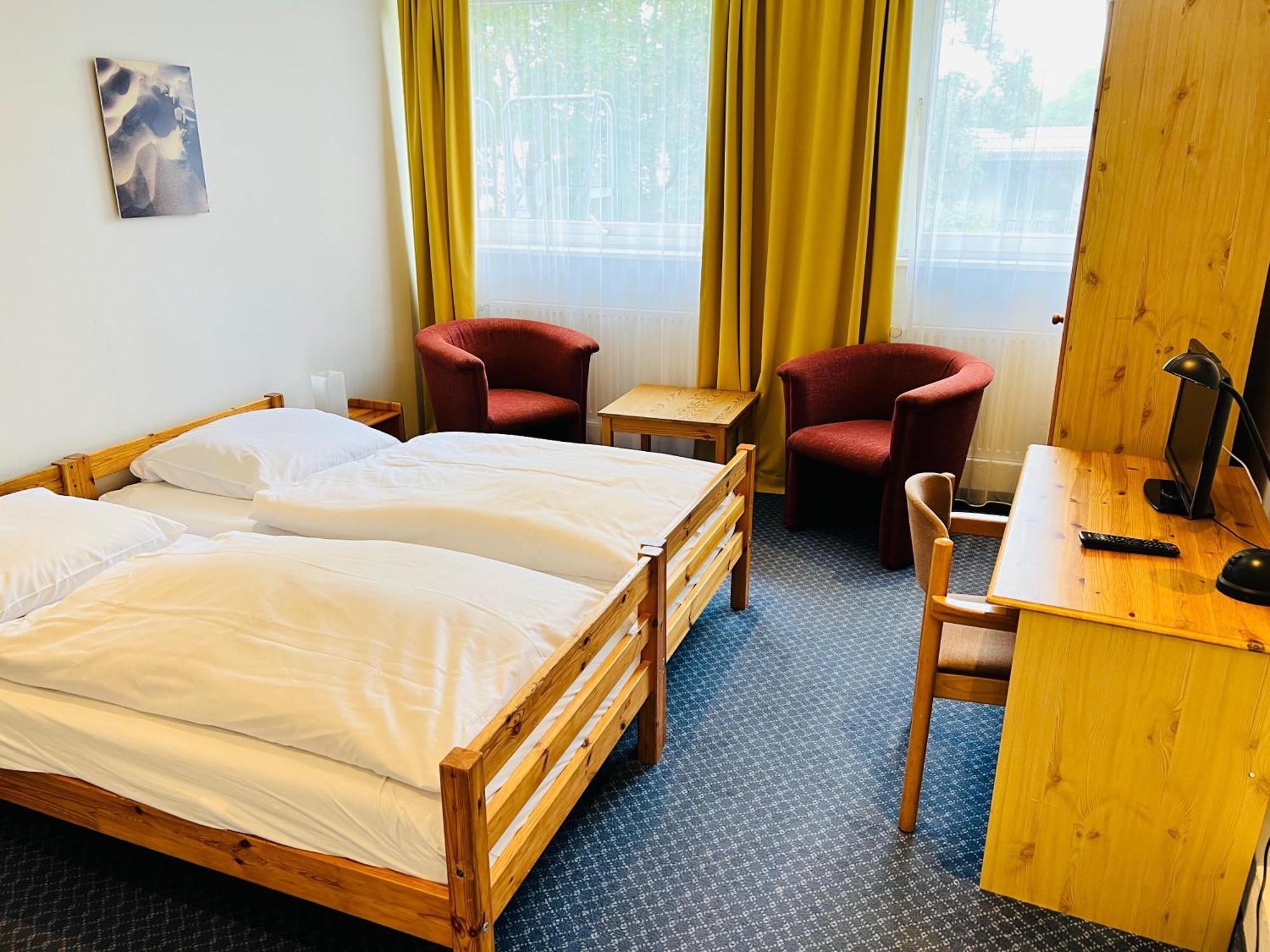 City Apartment Hotel هامبورغ المظهر الخارجي الصورة
