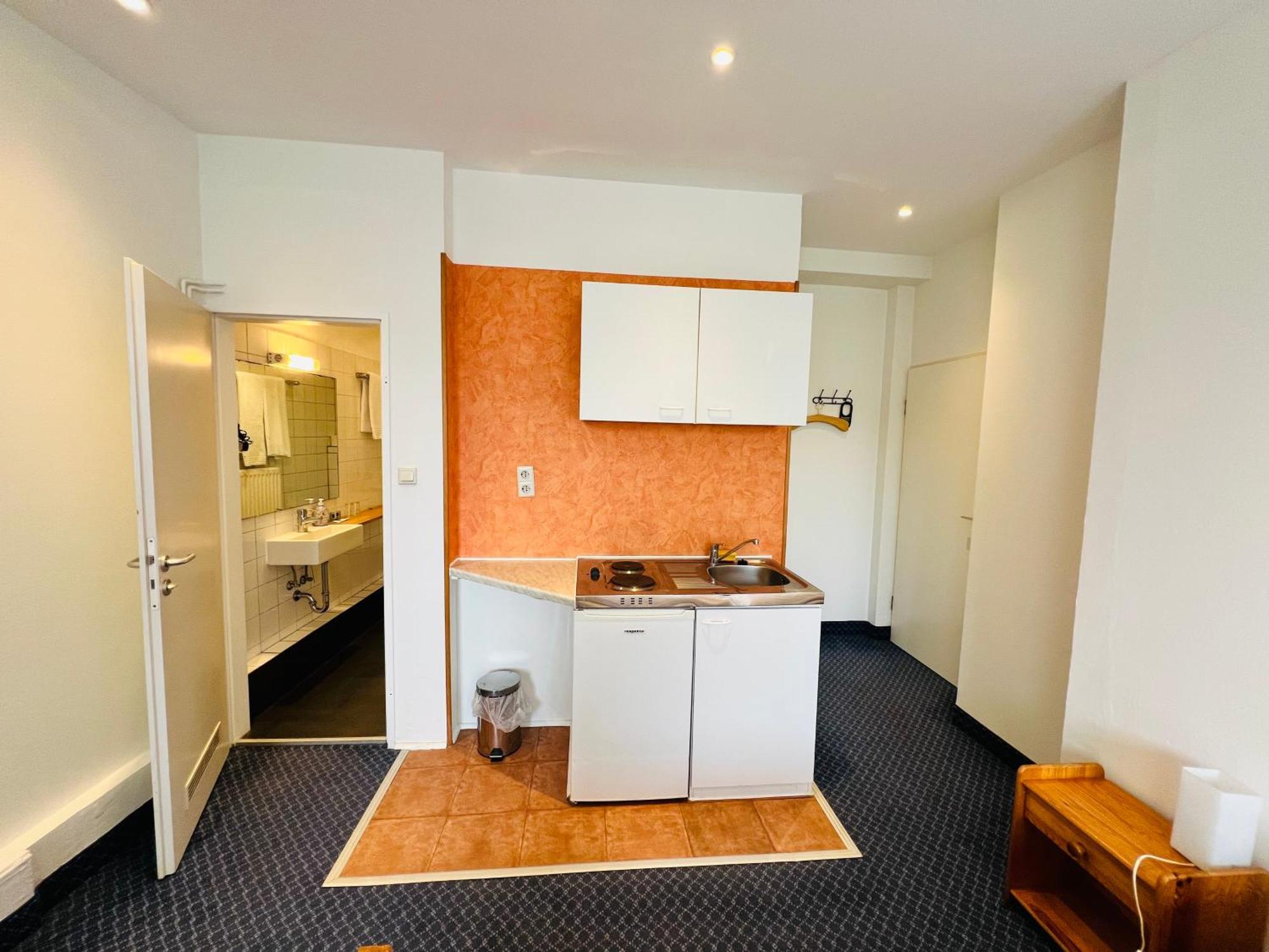 City Apartment Hotel هامبورغ المظهر الخارجي الصورة