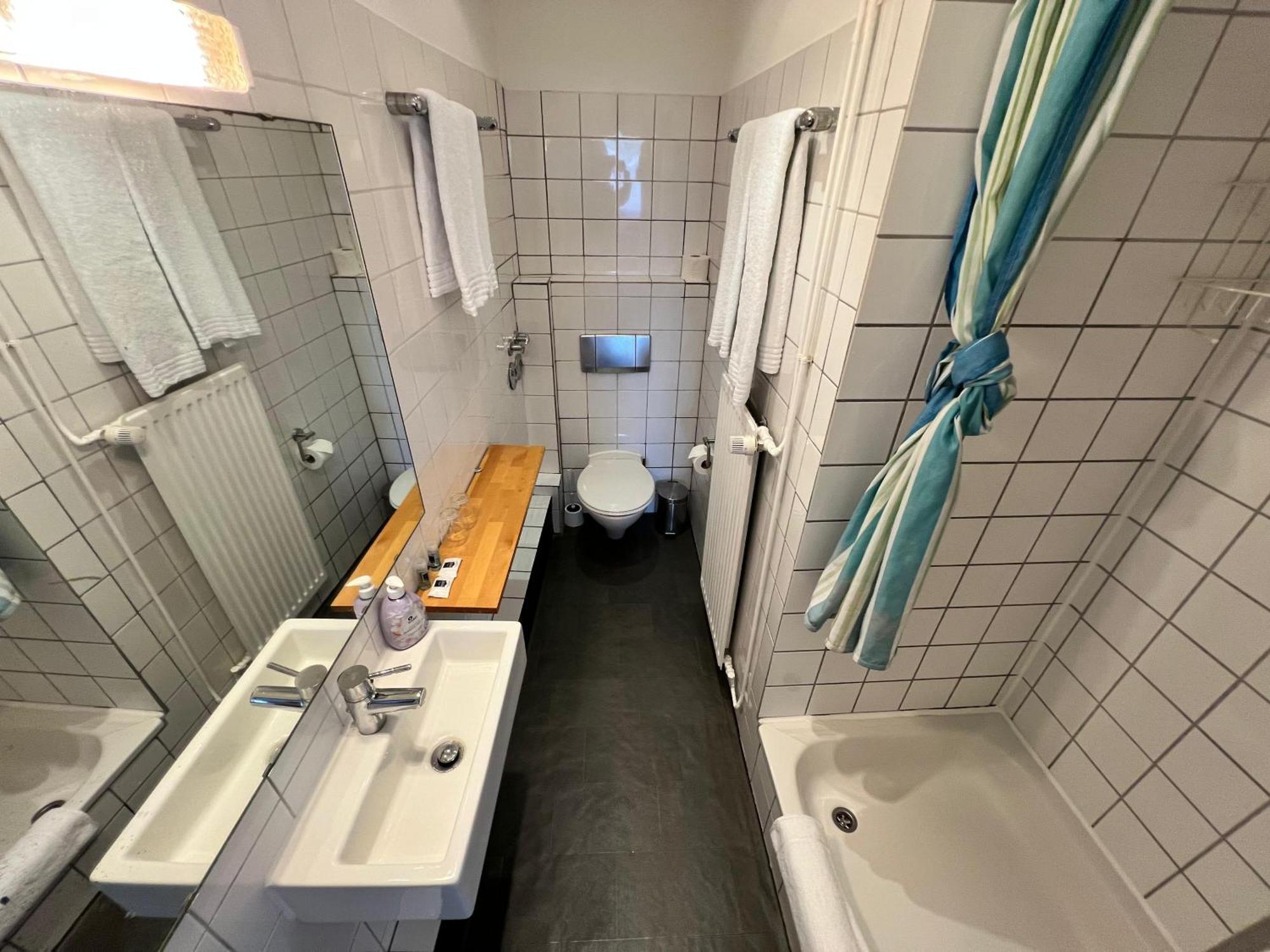City Apartment Hotel هامبورغ المظهر الخارجي الصورة