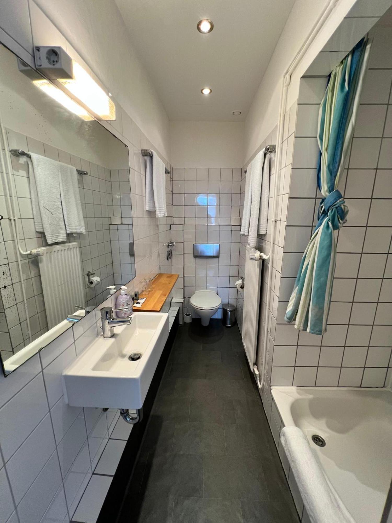 City Apartment Hotel هامبورغ المظهر الخارجي الصورة
