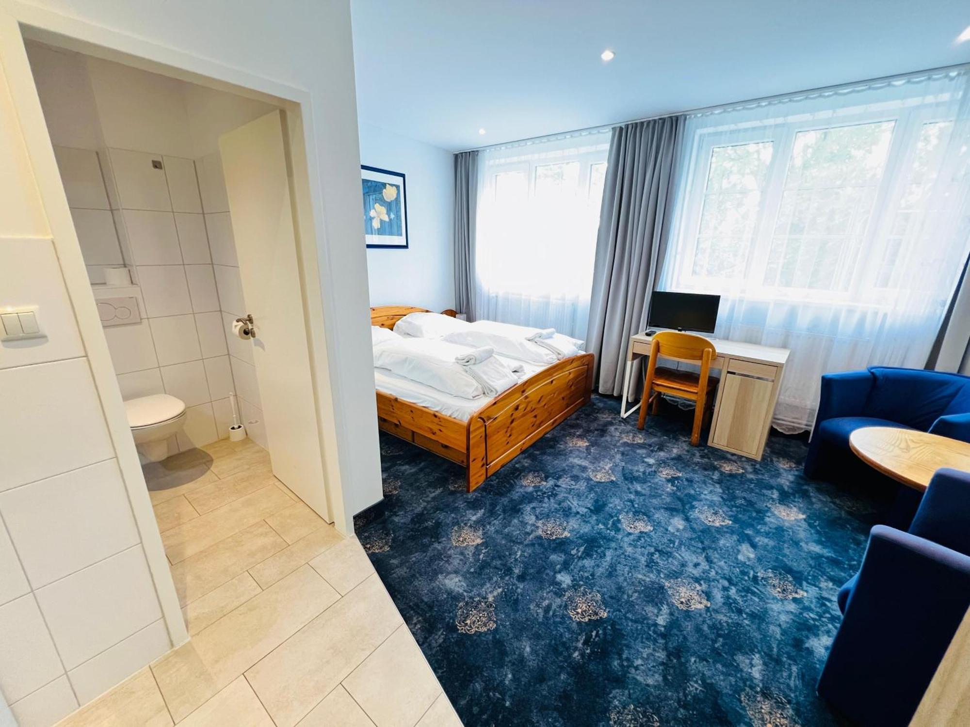 City Apartment Hotel هامبورغ المظهر الخارجي الصورة