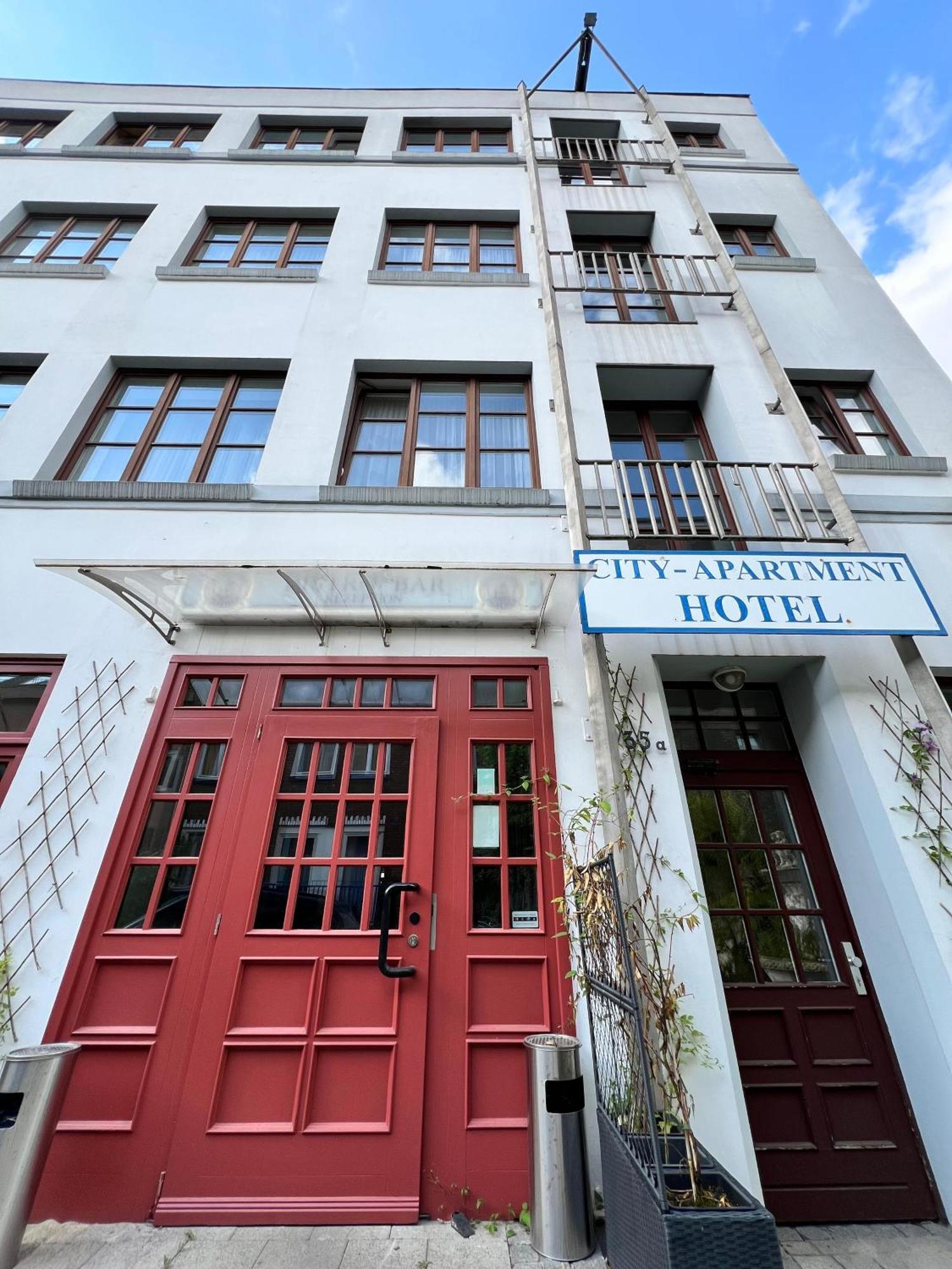 City Apartment Hotel هامبورغ المظهر الخارجي الصورة
