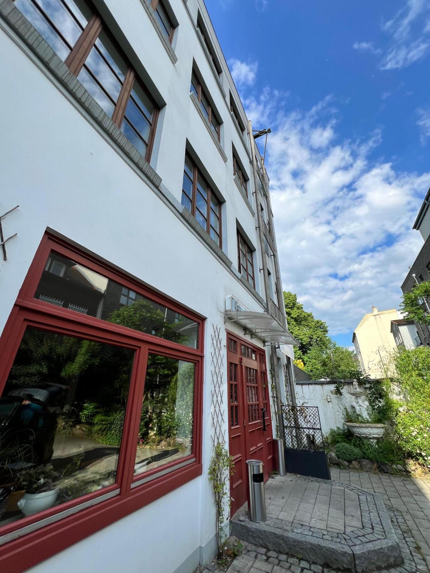 City Apartment Hotel هامبورغ المظهر الخارجي الصورة